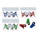 Chunky Magnetic Clips 7.5 X 2.3 cm Pack of 6