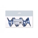 Chunky Magnetic Clips 7.5 X 2.3 cm Pack of 6