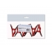 Chunky Magnetic Clips 7.5 X 2.3 cm Pack of 6