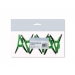 Chunky Magnetic Clips 7.5 X 2.3 cm Pack of 6