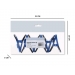 Chunky Magnetic Clips 7.5 X 2.3 cm Pack of 6