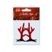 XMAS ANTLER CLIPS SET