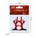 Xmas Antler Clips Set