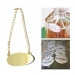 GOLD  DECANTER TAGS