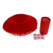 Gogo Paper Hat Red