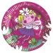 FUNKY FAIRY 8 PACK PAPER PLATES 23CM 