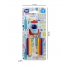 Space Themed Multicoloured Birthday Candles 13 Pcs