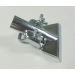 BROOM HANDLE METAL CLAMP WITH WING NUTS