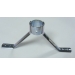 BROOM HANDLE METAL BRACKET SUPPORT