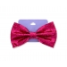 CLAIRE BOW CLIP PINK GLITTER