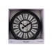 Mainstays Wall Clock Rustic Black 11.5 Inch