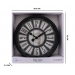 Mainstays Wall Clock Rustic Black 11.5 Inch