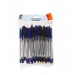 ASSORTED BALL PENS- RED, BLUE & BLACK 32 PACK