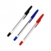Assorted Ball Pens- Red, Blue & Black 32 Pack