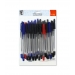 Assorted Ball Pens- Red, Blue & Black 32 Pack