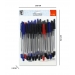 Assorted Ball Pens- Red, Blue & Black 32 Pack