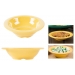 YELLOW PLASTIC BOWL- 4.5