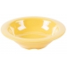 YELLOW PLASTIC BOWL- 4.5