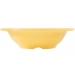 YELLOW PLASTIC BOWL- 4.5