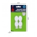 4 Pcs Removable Stick on Hooks