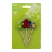 AMSCAN STARS CANDLES ON A STICK AGE 8 3 PACK