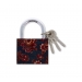  63mm Assorted Design Padlock