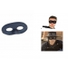 BLACK FABRIC DOMINO EYE MASK ZORO