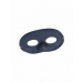 Zoro Eye Mask Black Fabric Domino