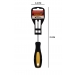 Professional Flat Head Screwdriver 6In