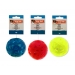 FLEXIBLE HOLLOW RUBBER DOG BALL FOR PLAY