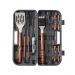 Grilling Tool Set 17 Pieces with Carry Case
