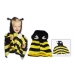 Bee Carnival Costume for Toddlers, Ages 2-3