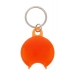 COIN HOLDER ORANGE KEYCHAIN