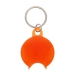 COIN HOLDER ORANGE KEYCHAIN