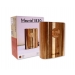 MAUVIEL 4-SLOT WOODEN KNIFE BLOCK