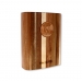 Mauviel 4-Slot Wooden Knife Block