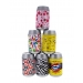 Mini Money Tin Cans Asst Design