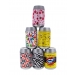 Money Tin Cans Assorted Design