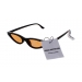 RITA SLIM CAT EYE BLACK/NOIR SUNGLASSES