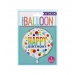 18in Foil Helium Polka Dot Birthday Balloon
