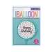 WHOLESALE 18'' FOIL HELIUM CONFETTI BIRTHDAY BALLOON