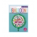 18in Foil Helium Fun Birthday Balloon