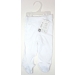 BABY TROUSERS WHITE 6 MONTH