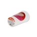 Drinking Cup with Lid & Straw Assorted