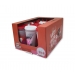 Drinking Cup with Lid & Straw Assorted
