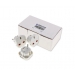 UK To EU Travel Adapters In a Handy 6-Pack Box