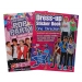 ONE DIRECTION STICKER & POP PARTY BOOK - 2 ASSORTED