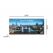 London Landmark Magnet – Shard & Bridge Print