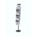 7 POCKET WIRE LITERATURE FLOOR STAND