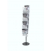 7 POCKET WIRE LITERATURE FLOOR STAND